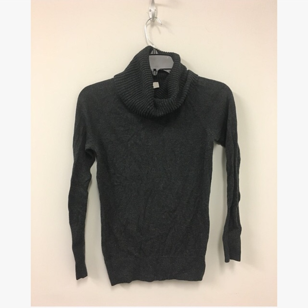 Ann Taylor LOFT Cowl Neck Wool-blend Sweater